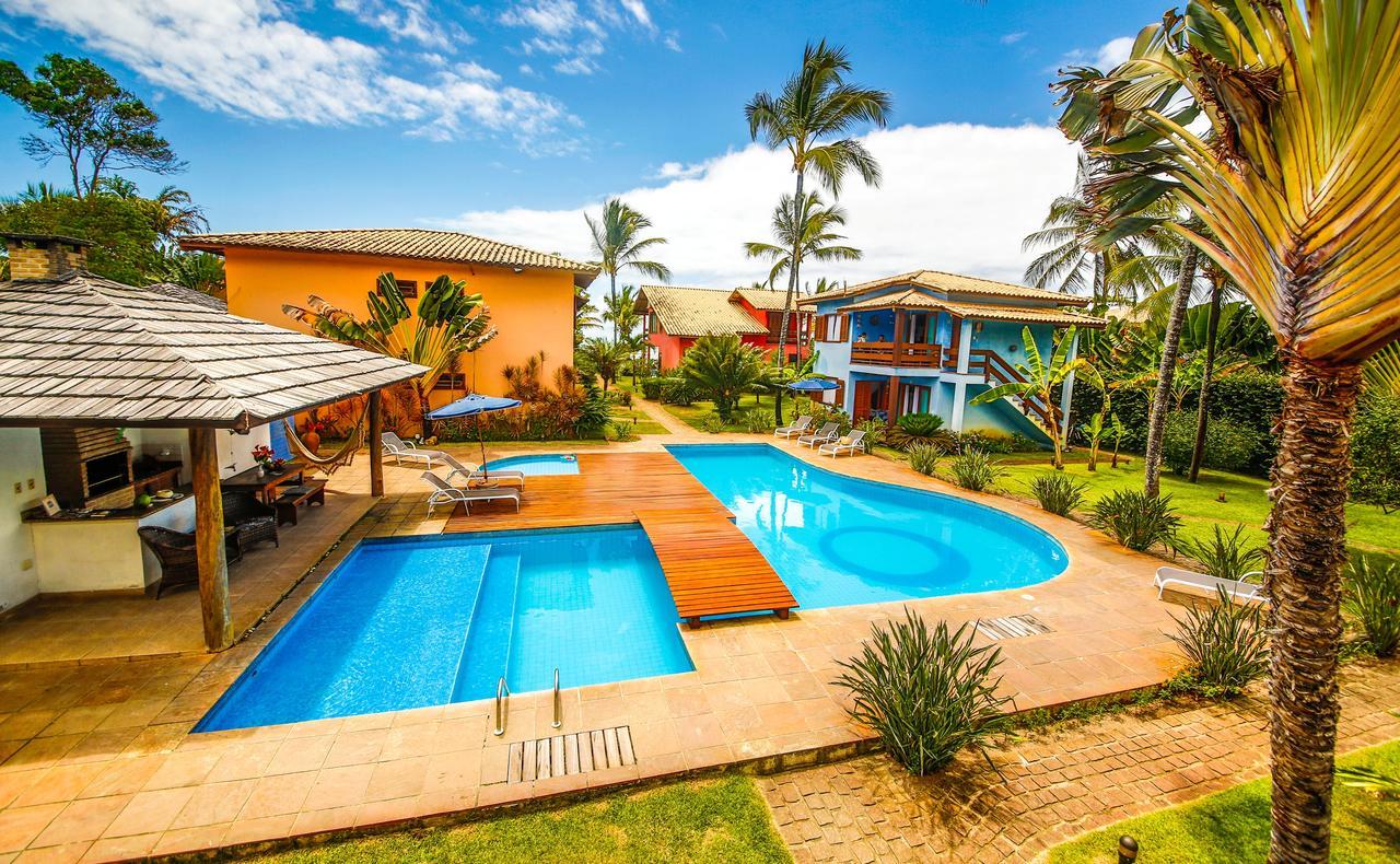 Residence Pe Na Areia Porto Seguro Exterior photo